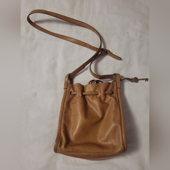 Fossil Key Leather Bag - Picture 6 of 6